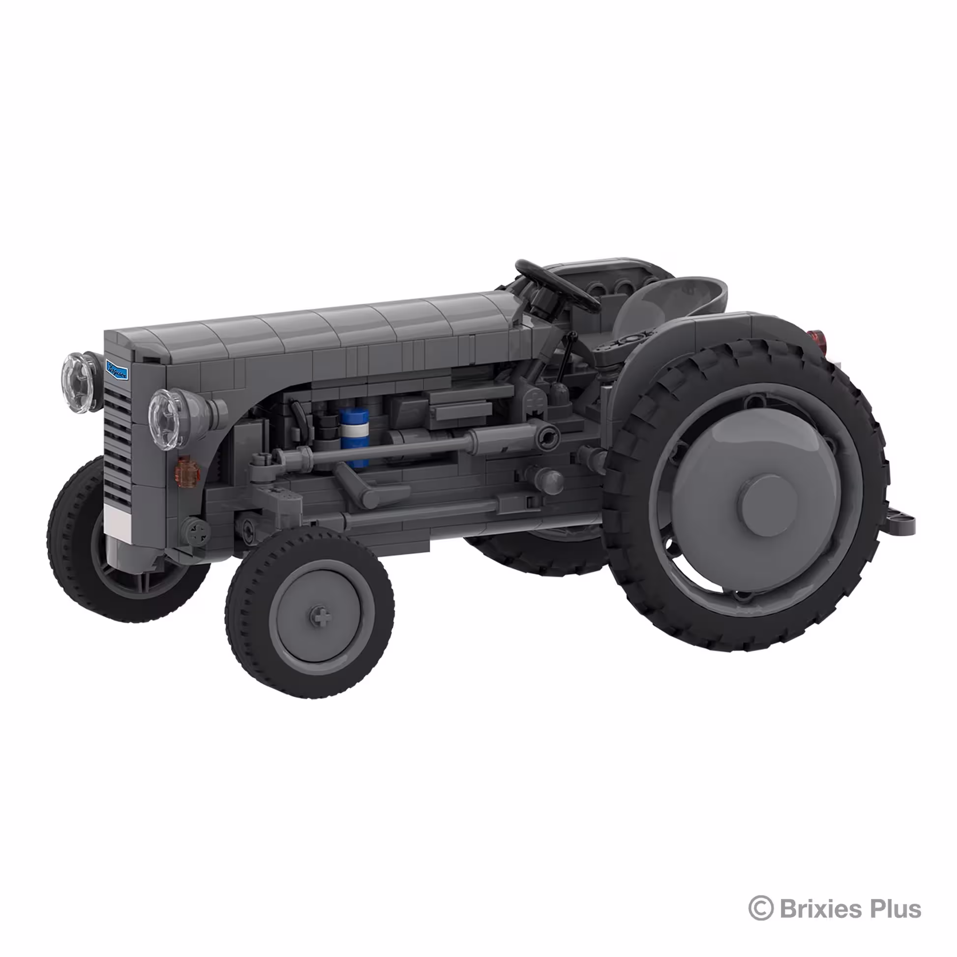 MA76639-1 Artikelname: BRIXIES Plus Massey Ferguson TEA 20 Originalhersteller: Massey Ferguson von Brixies Plus im Maßstab: 1:16 Hersteller-Nr: 222.769