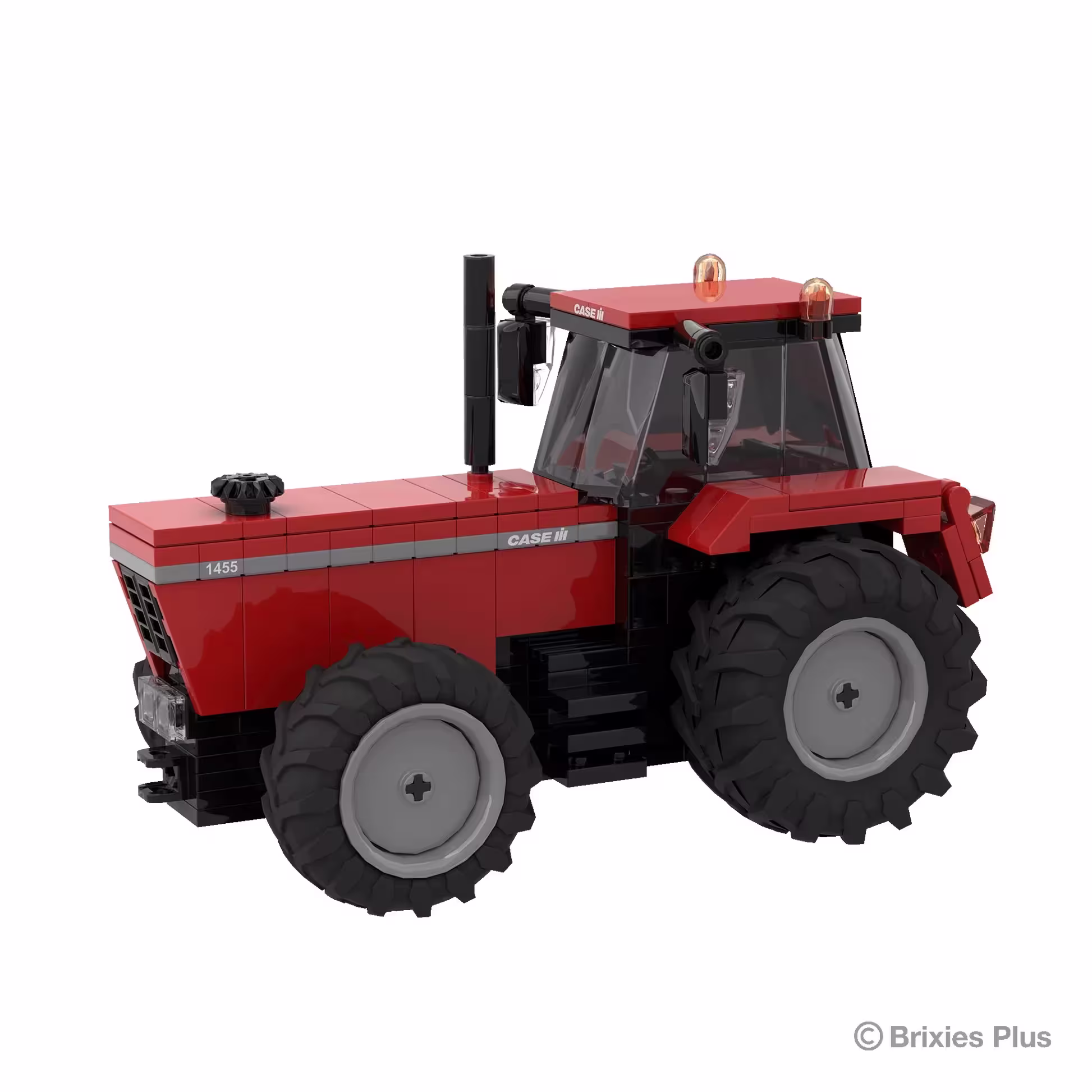 MA76682-1 Artikelname: BRIXIES Plus Case IH 1455 Originalhersteller: Case IH von Brixies Plus im Maßstab: 1:32 Hersteller-Nr: 222.745