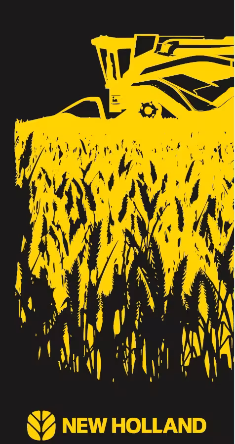 New Holland Strandtuch „Mähdrescher“ eilbote-onlineshop - Agrarfox