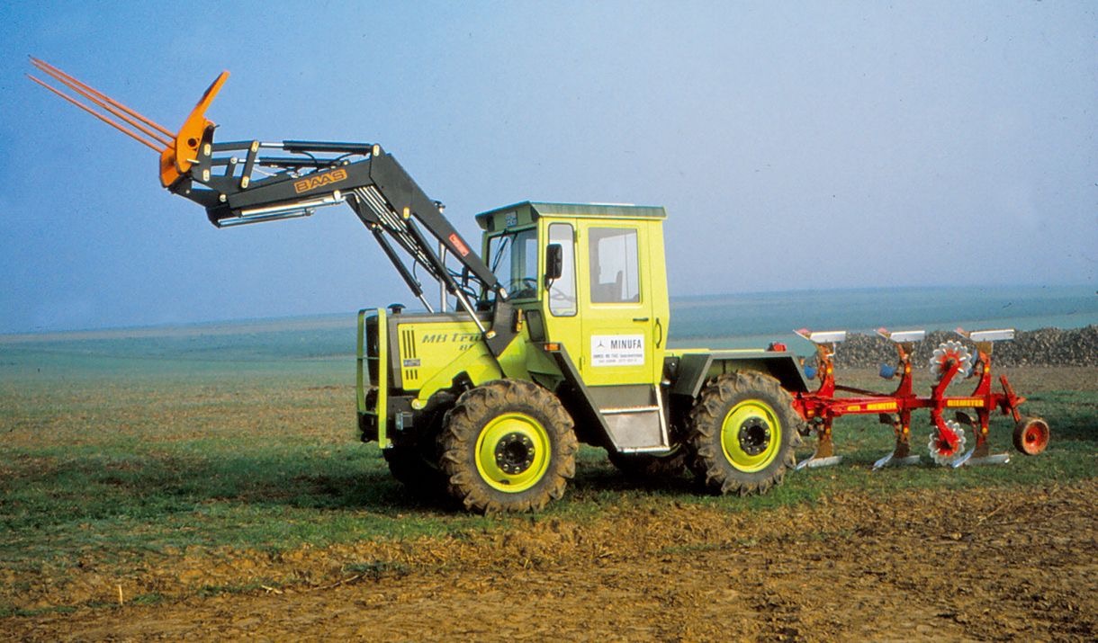 Das MB-trac Typenbuch