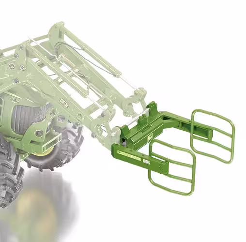 Frontladerwerkzeuge Set A - John Deere grün Modell von WIKING 1:32 eilbote-onlineshop - Agrarfox