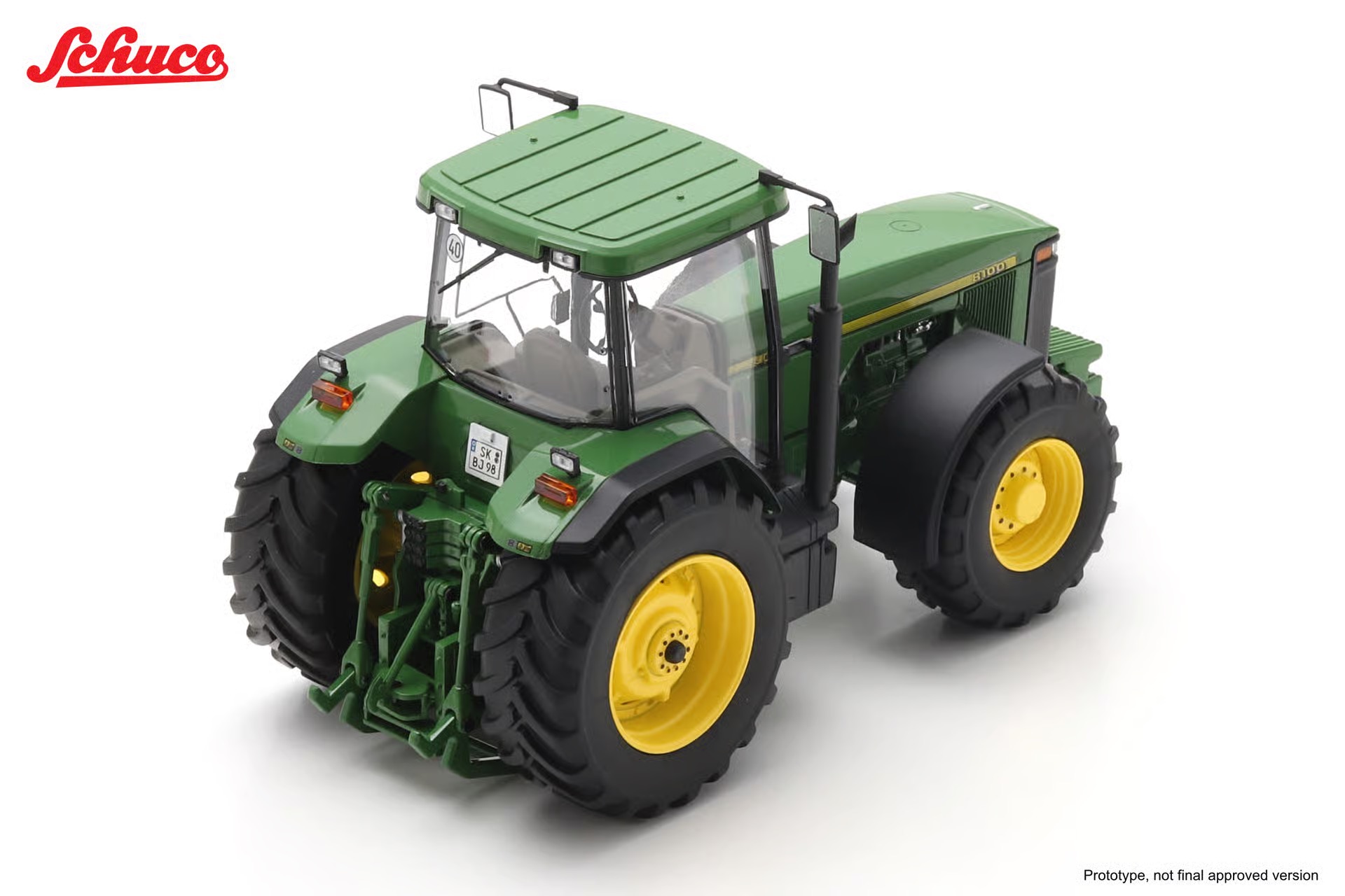 John Deere 8100 Modell von Schuco 1:32
