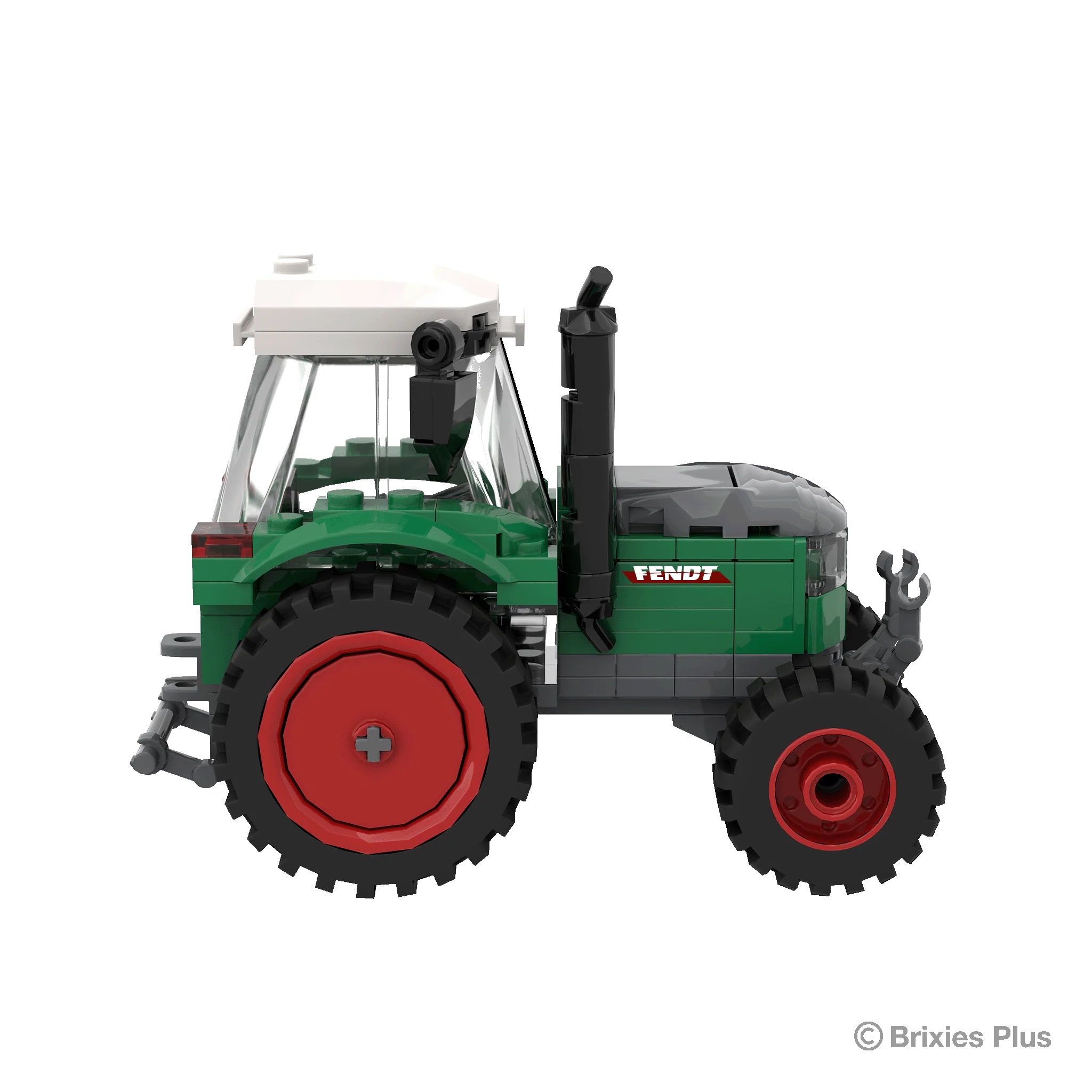BRIXIES Plus Fendt 211 Vario Modell von Brixies Plus 1:32
