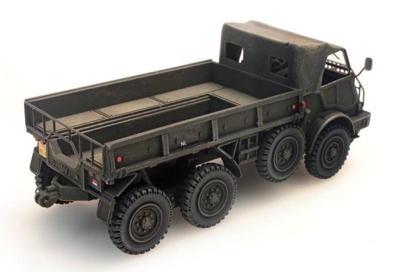 DAF YA-328 Artillerie Zugkraftwagen Modell von Artitec 1:87