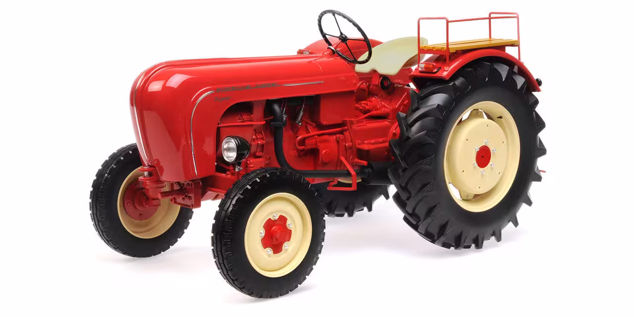 Porsche Super Traktor - 1958-1