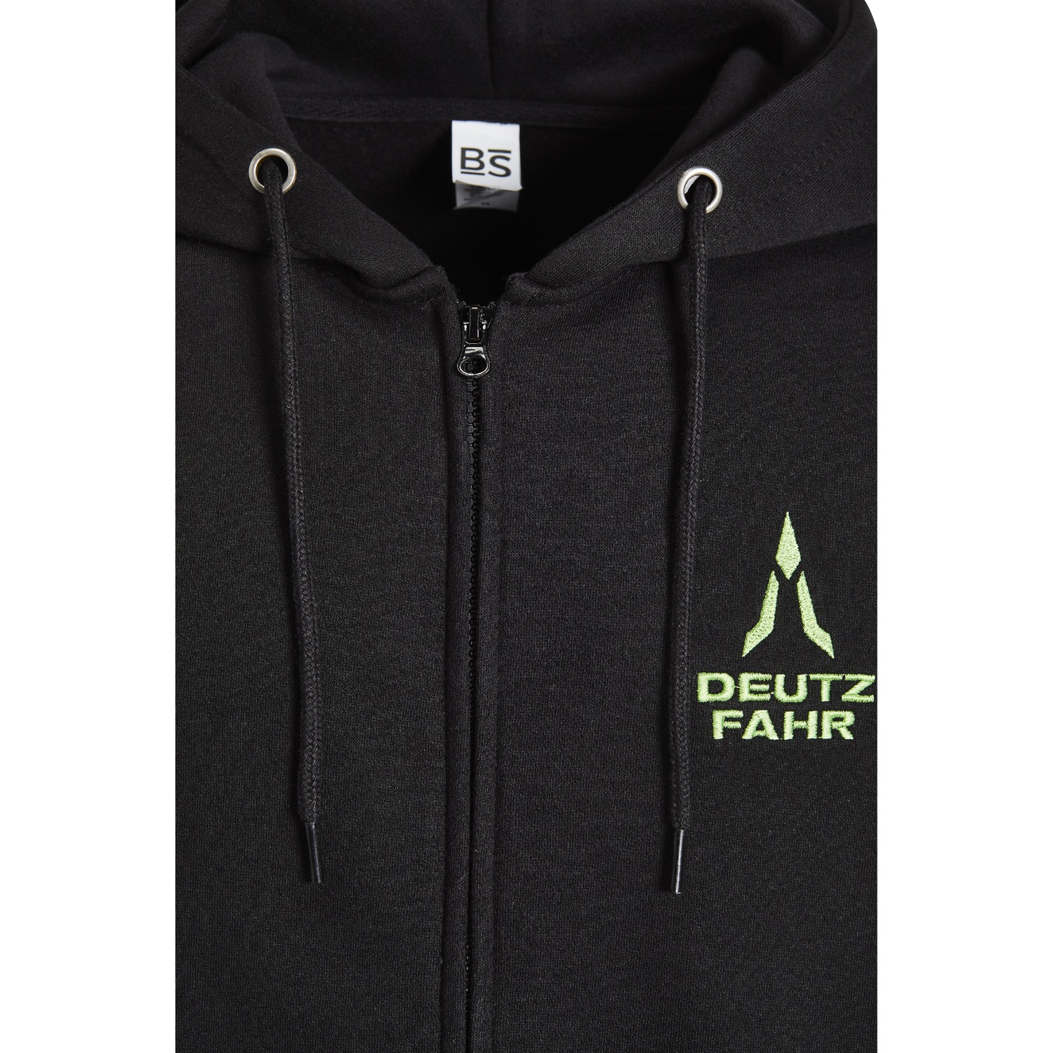 Deutz-Fahr Sweatjacke schwarz