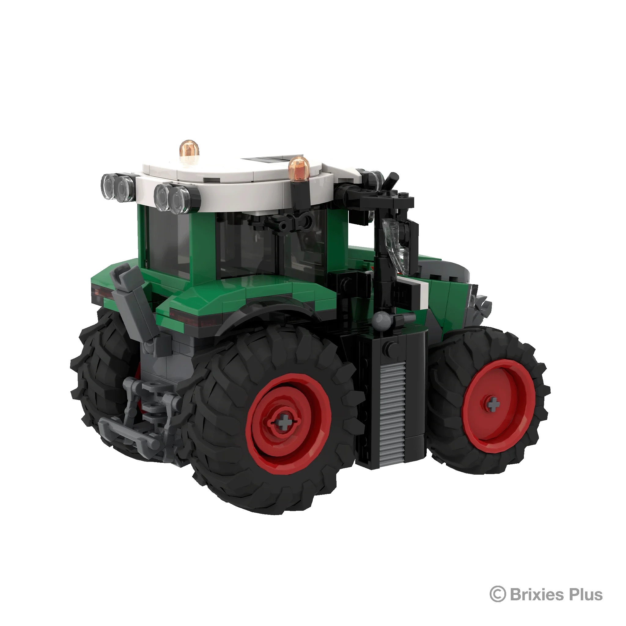 BRIXIES Plus Fendt 620 Vario Modell von Brixies Plus 1:32