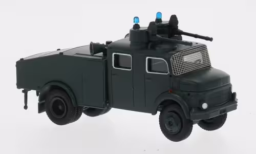Mercedes LA 1113 Wasserwerfer - 1966  Bundesgrenzschutz grün  Modell von Brekina 1:87 eilbote-onlineshop - Agrarfox