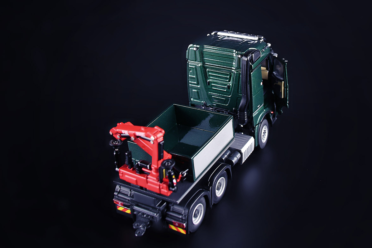 F32a Mercedes-Benz Arocs Streamspace 6x4 mit Fassi F32A Modell von IMC ...