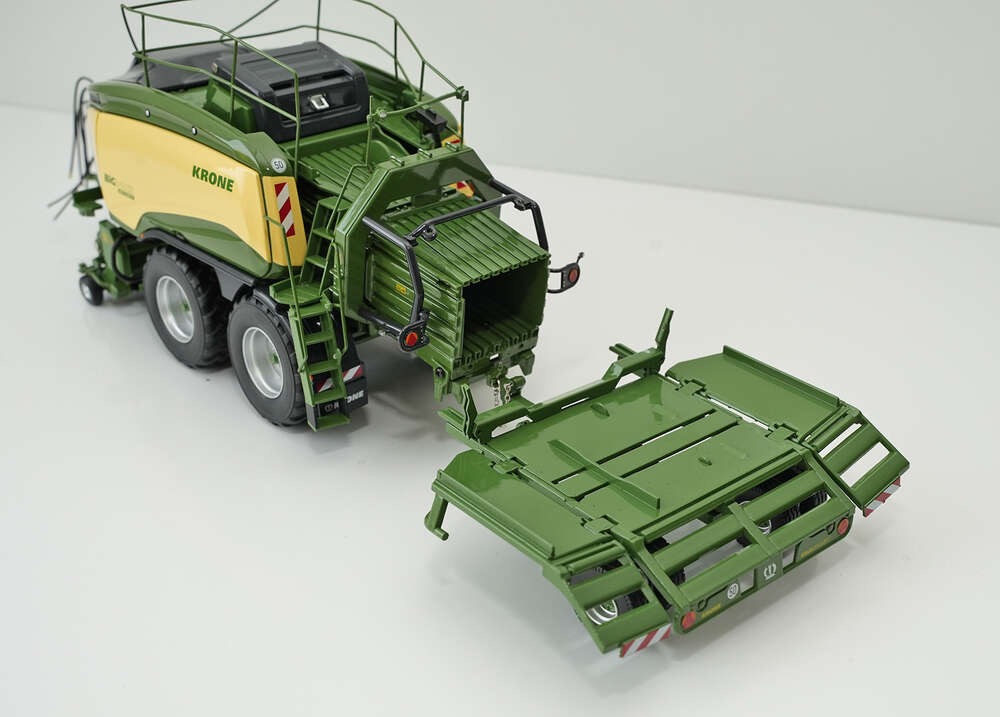 Krone BiGPACK HDP II 1290 VC mit BaleCollect Modell von Ros 1:32
