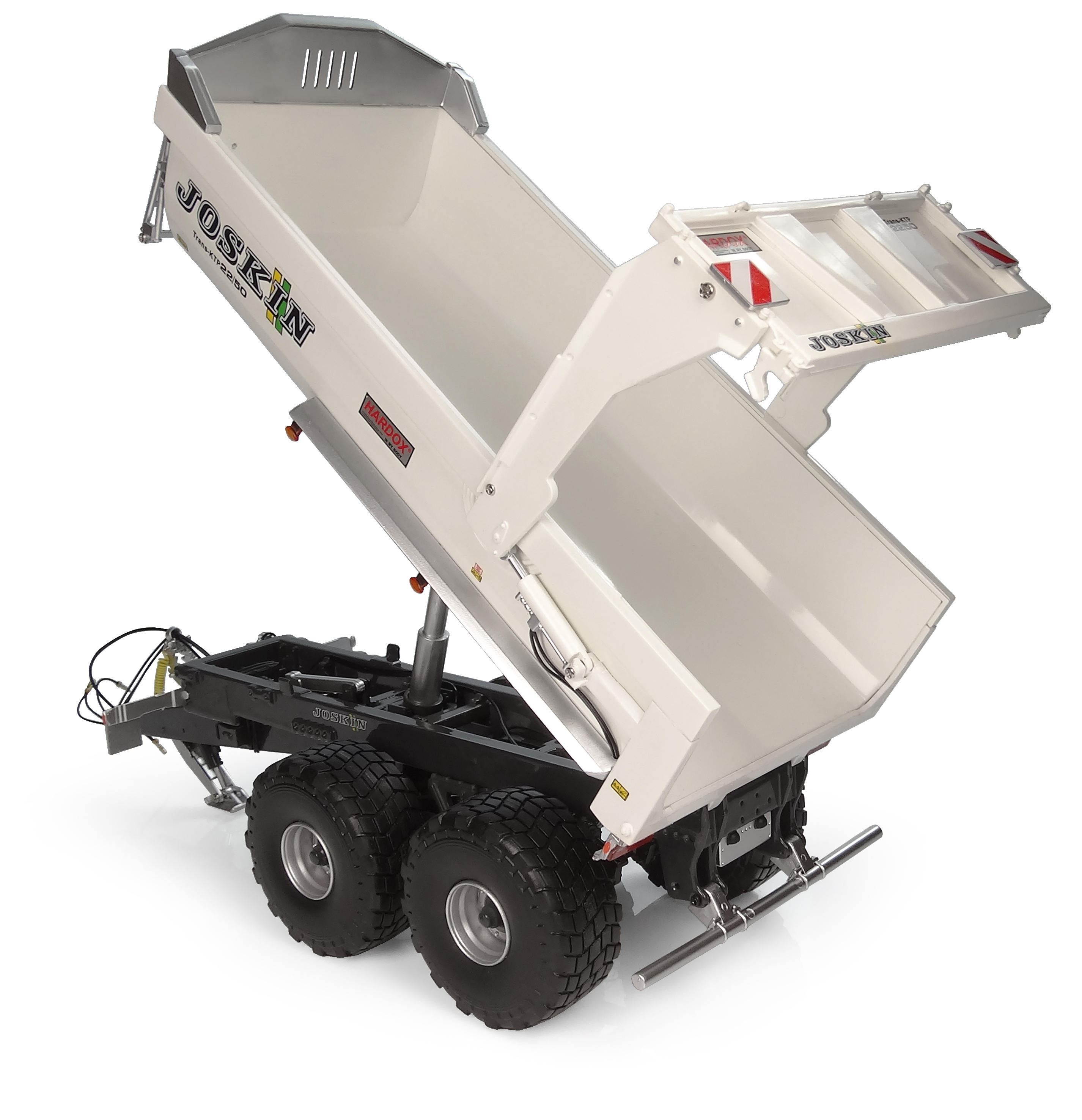 Joskin Trans-KTP 22/50 – weiß Modell von Universal Hobbies 1:32