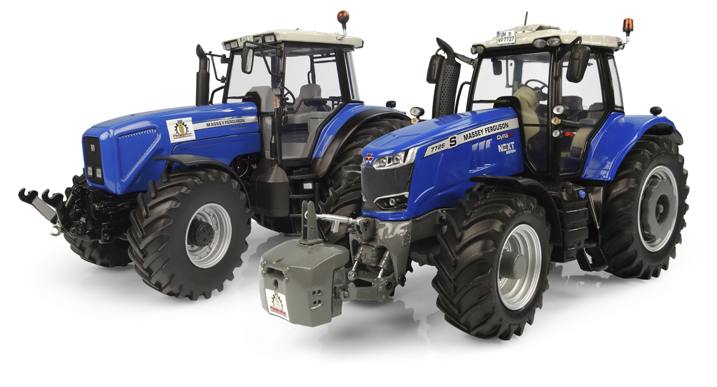 ミニカー MF8260&MF7726 PLOGMAKER Edition MF 8260 & MF 7726 S Plogmaker Set Limited Edition Modell von