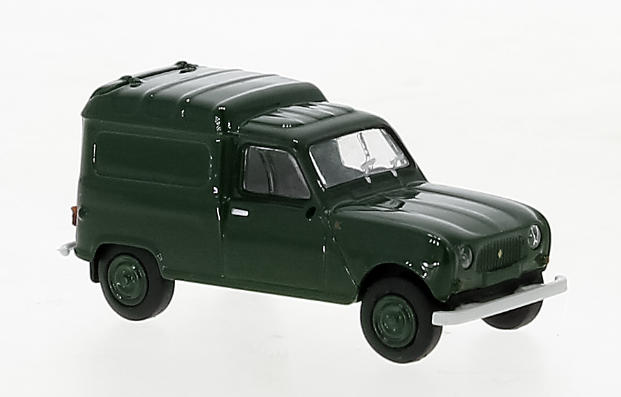 Renault R4 Fourgonnette Baujahr 1961 Modell von Brekina 1:87