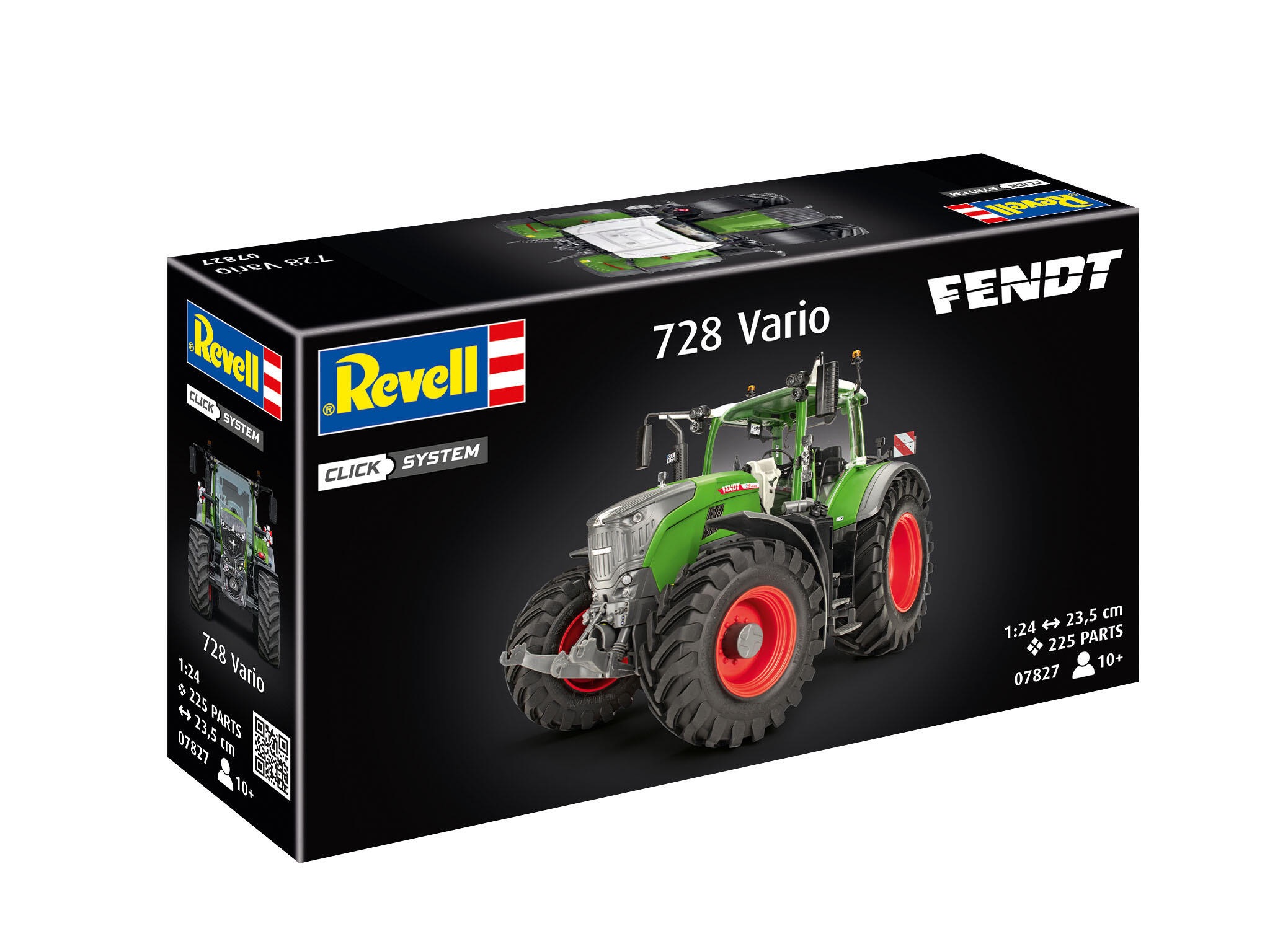 Fendt 728 Vario easy-click-system Bausatz Modell von Revell 1:24