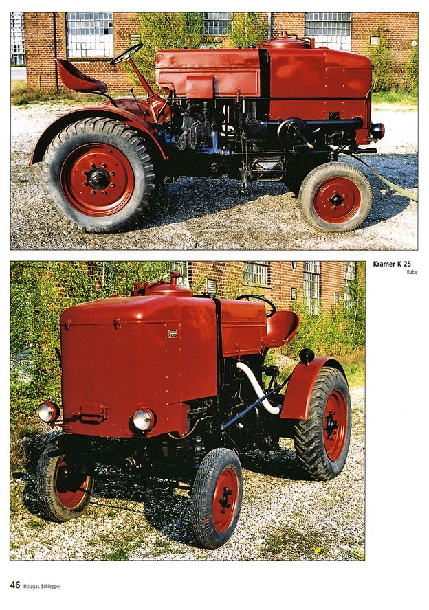 Holzgasschlepper