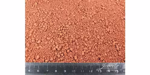 MA76055-1 Artikelname: Erzladung Eisenerz 0,7-3,5mm (300g) Originalhersteller:  von Juweela im Maßstab: 1:32 Hersteller-Nr: 23477