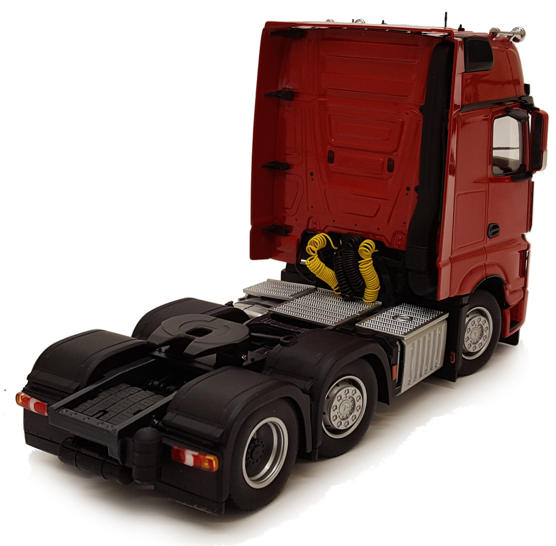 Mercedes-Benz Actros GigaSpace 6 x 2 rot Modell von MarGe Models 1