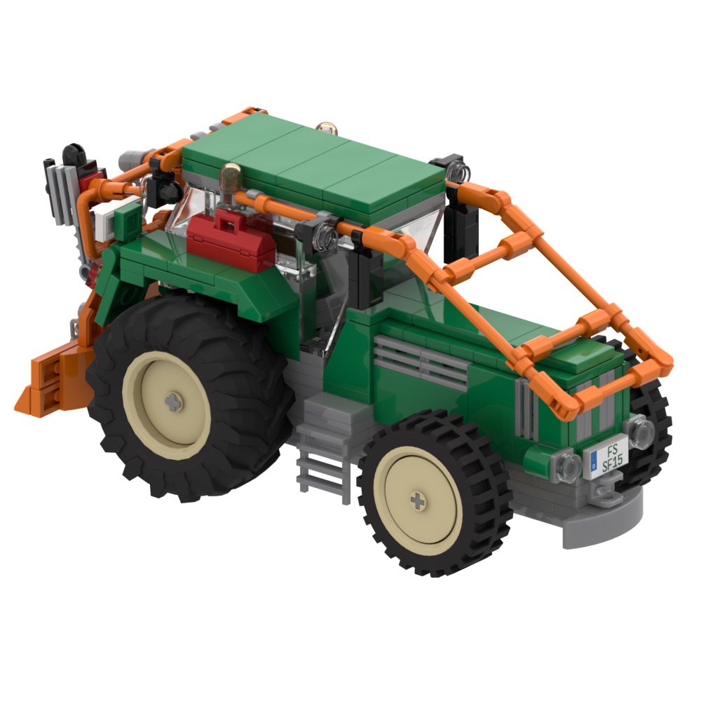 Tractorium Customs 1329 Schlüter Super 1250 V mit Terrabereifung 1/32 Tractorium Customs 1329 Schlüter Super 1250 V mit Terrabereifung 1/32