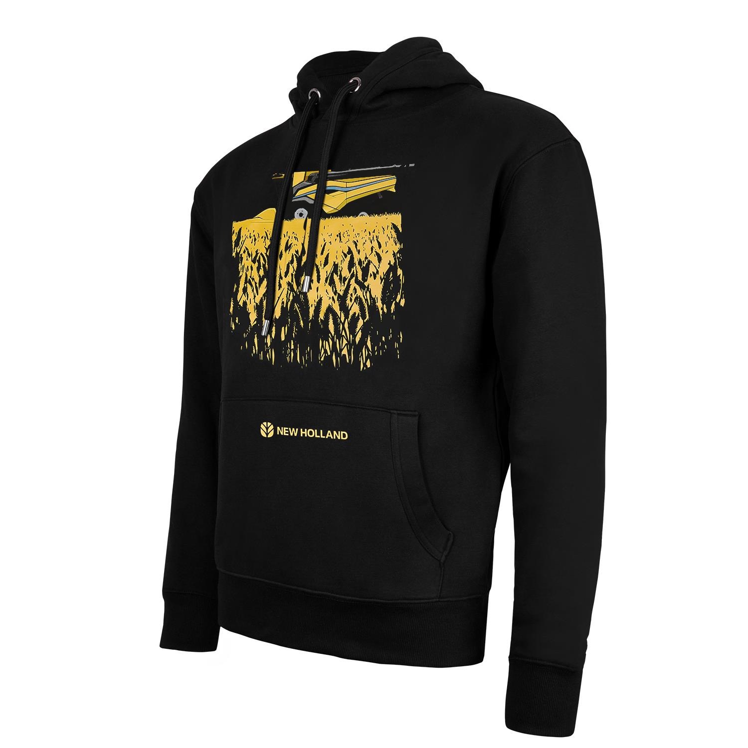 New Holland Hoodie Schwarz