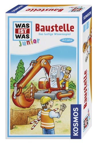 Was ist Was Junior „Auf der Baustelle“