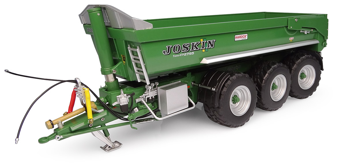 Universal Hobbies die-cast keychain of the Joskin Modulo II 11000 Tanker Trailer UH5846 Universal Hobbies die-cast keychain of the Joskin Modulo II 11000 Tanker Trailer UH5846