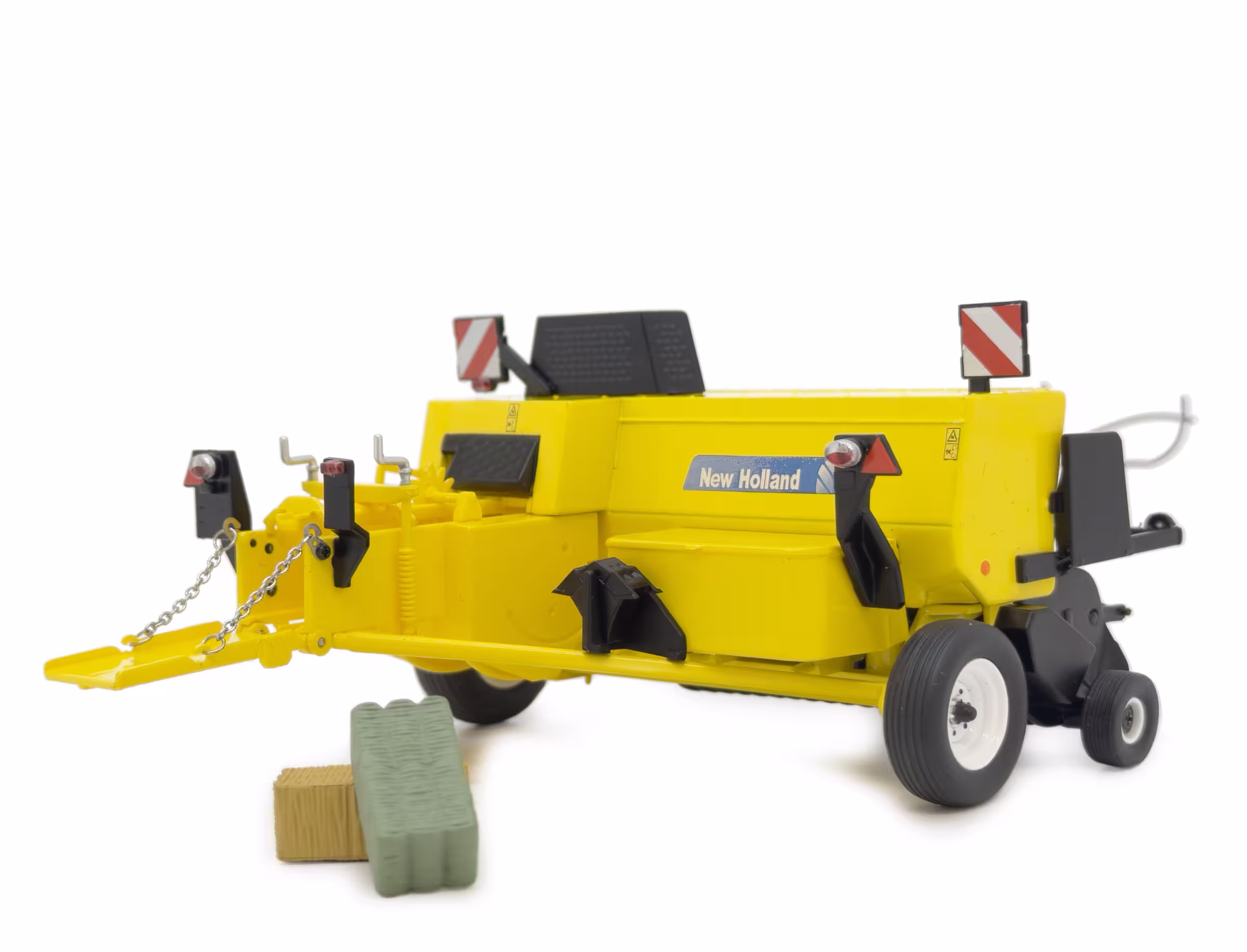 MA76998-1 Artikelname: New Holland BC5070 Ballenpresse Originalhersteller: New Holland von MarGe Models im Maßstab: 1:32 Hersteller-Nr: 2521