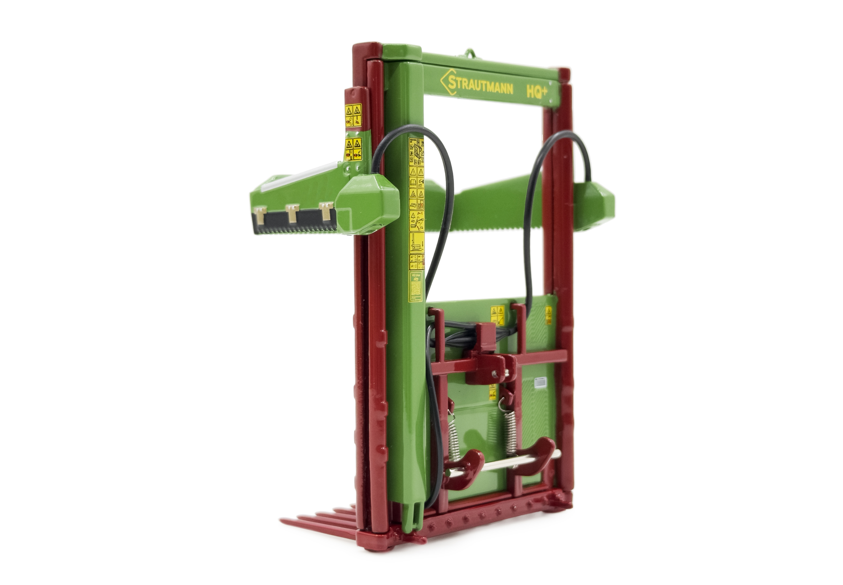 Strautmann Siloblockschneider Modell von MarGe Models 1:32