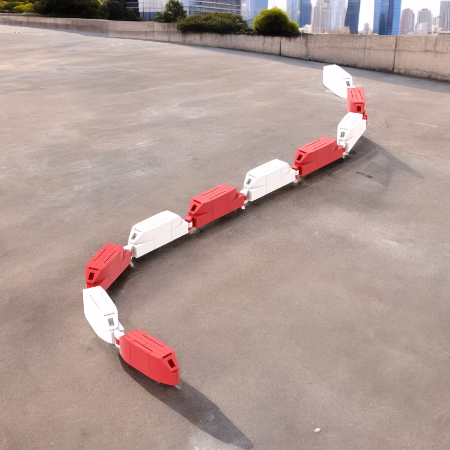 Leitsystem Baustelle - 10 Stück eilbote-onlineshop - Agrarfox
