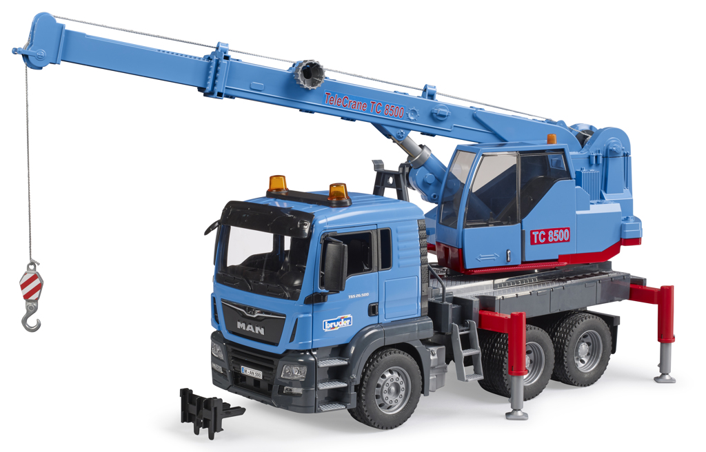 MAN TGS Kran-Lkw