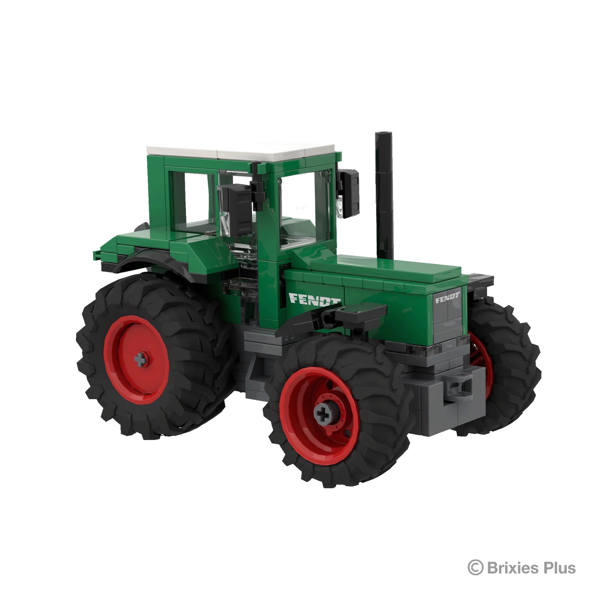 BRIXIES Plus Fendt Favorit 611 Modell von Brixies Plus 1:32