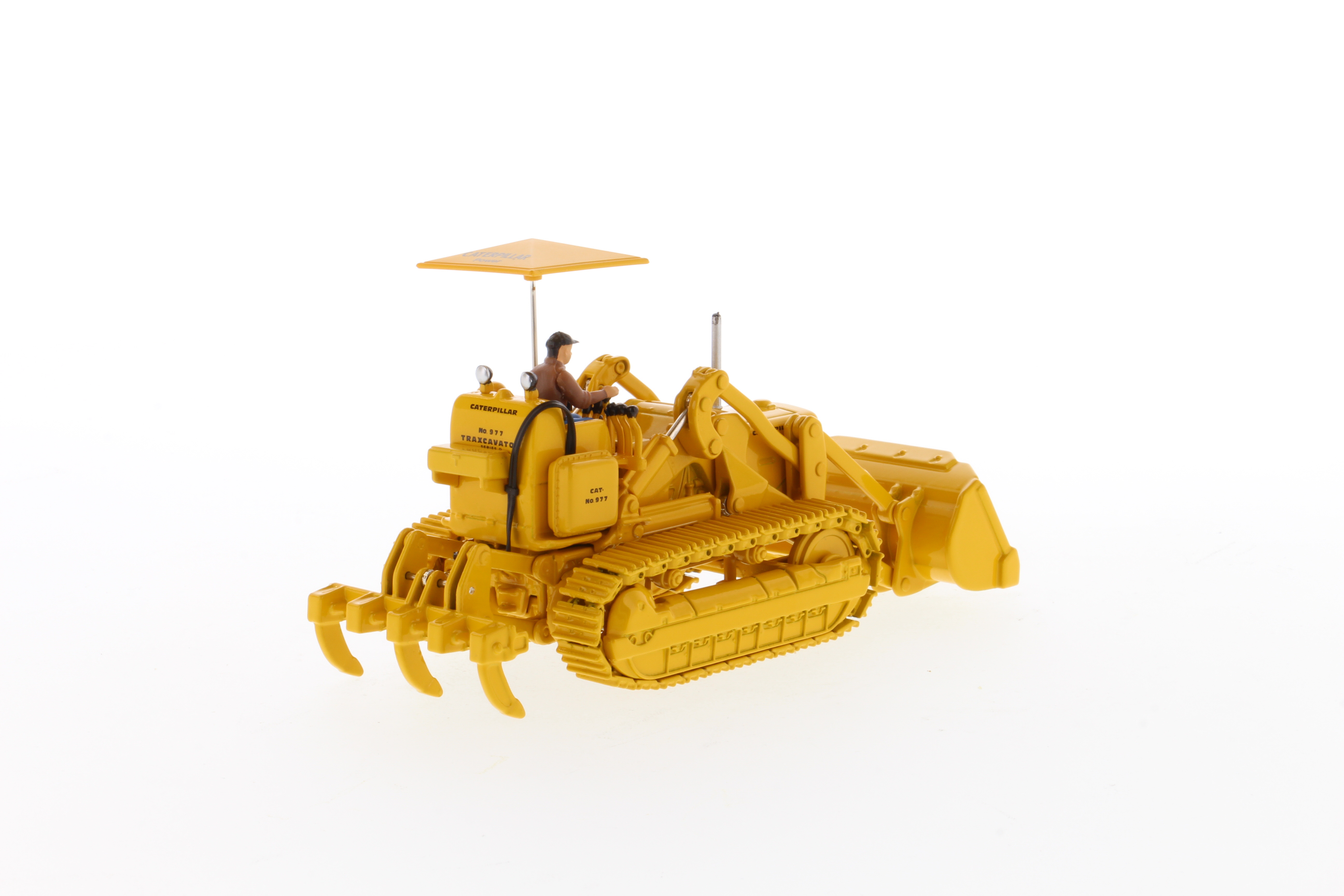 Cat 977D Raupenbagger Modell von DieCast Masters 1:50