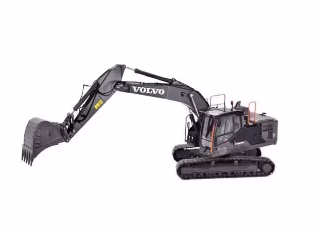 Volvo EC220E Raupenbagger Limited Black Edition   Modell von At Collections 1:32 eilbote-onlineshop - Agrarfox