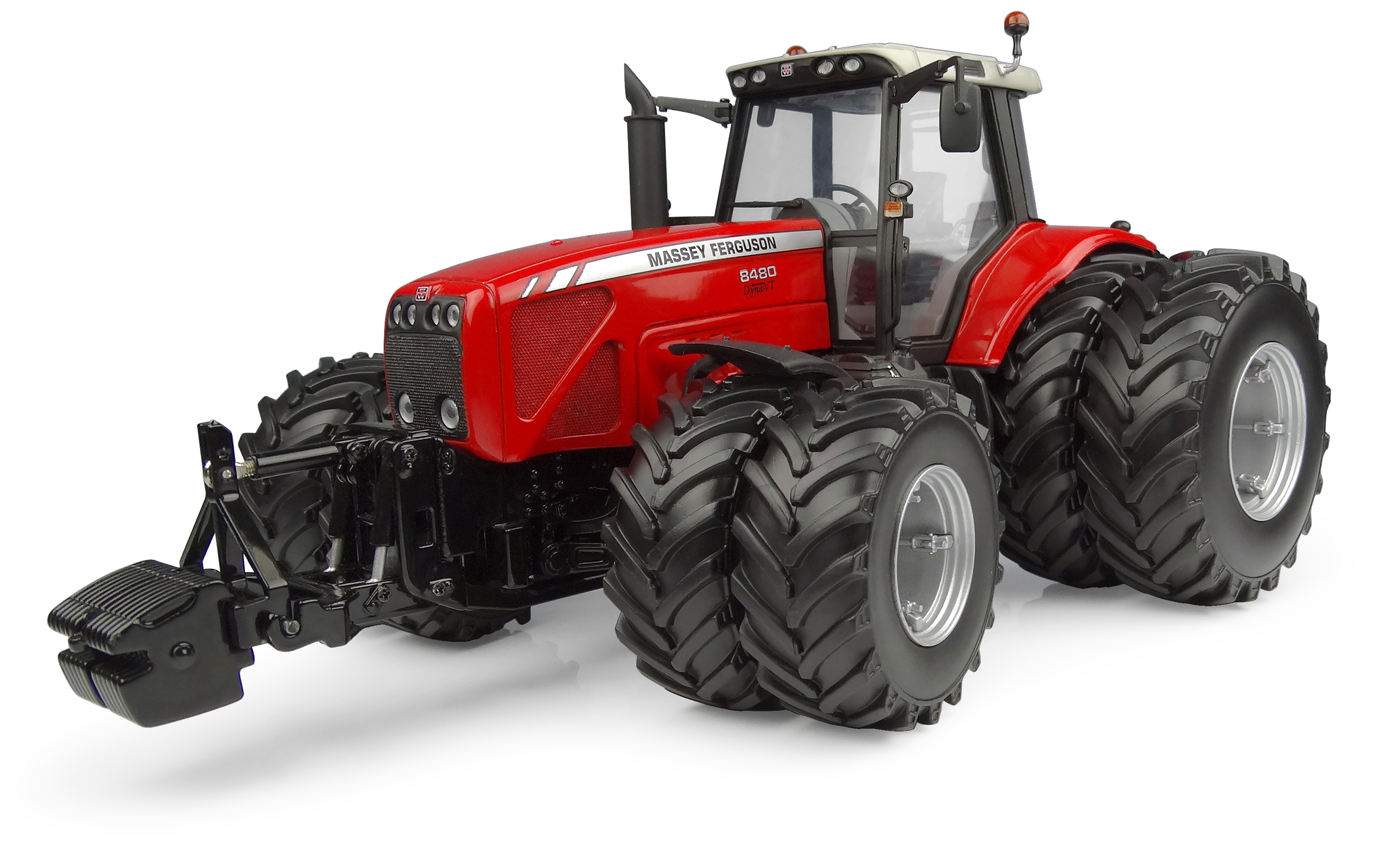 MA77101-1 Artikelname: Massey Ferguson 8480 Dyna-VT mit Zwillingsbereifung Originalhersteller: Massey Ferguson Modelltyp: 8480 Dyna-VT von Universal Hobbies im Maßstab: 1:32 Hersteller-Nr: UH7281