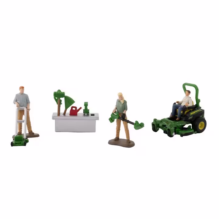 John Deere Garten Spielset Modell von Britains 1:32 eilbote-onlineshop - Agrarfox