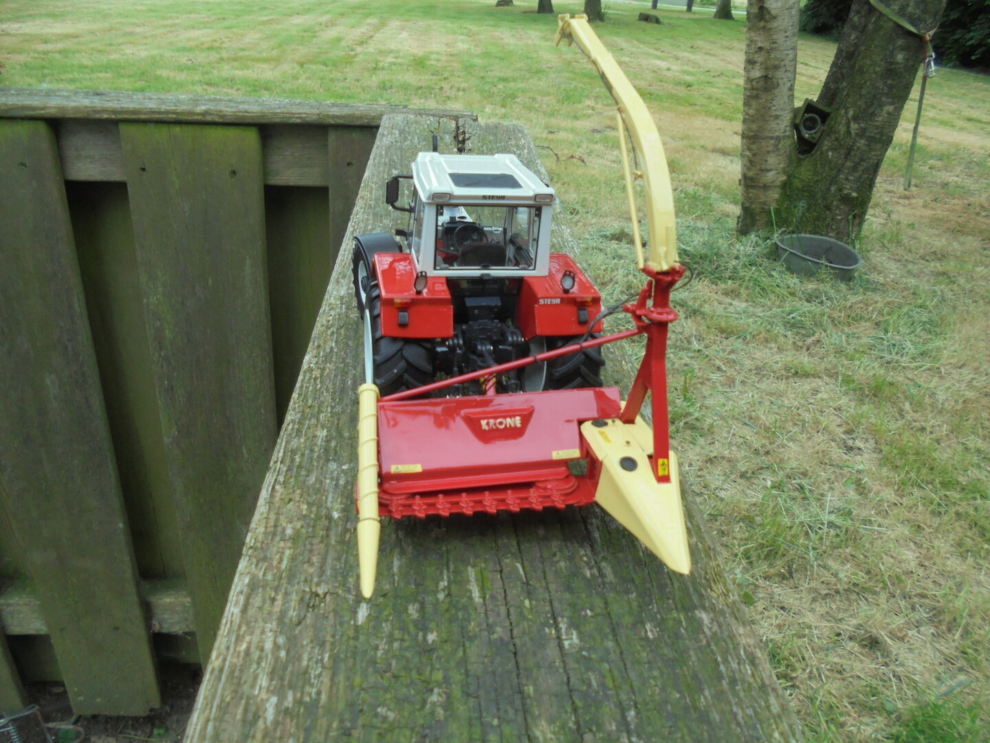 Krone MC16B Maishäcksler Modell von MarGe Models 1:32 | MA76329