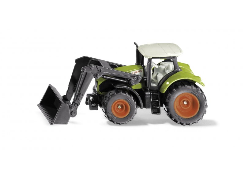 Claas Axion mit Frontlader Modell von Siku 