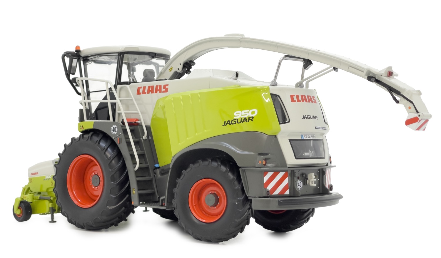 MARGE MODELS 00 0257 470 0 CLAAS JAGUAR 990 TERRA TRAC ORBIS 900 With Transport Protection Marge Models MARGE MODELS 00 0257 470 0 CLAAS JAGUAR 990 TERRA TRAC ORBIS 900 With Transport Protection Marge Models