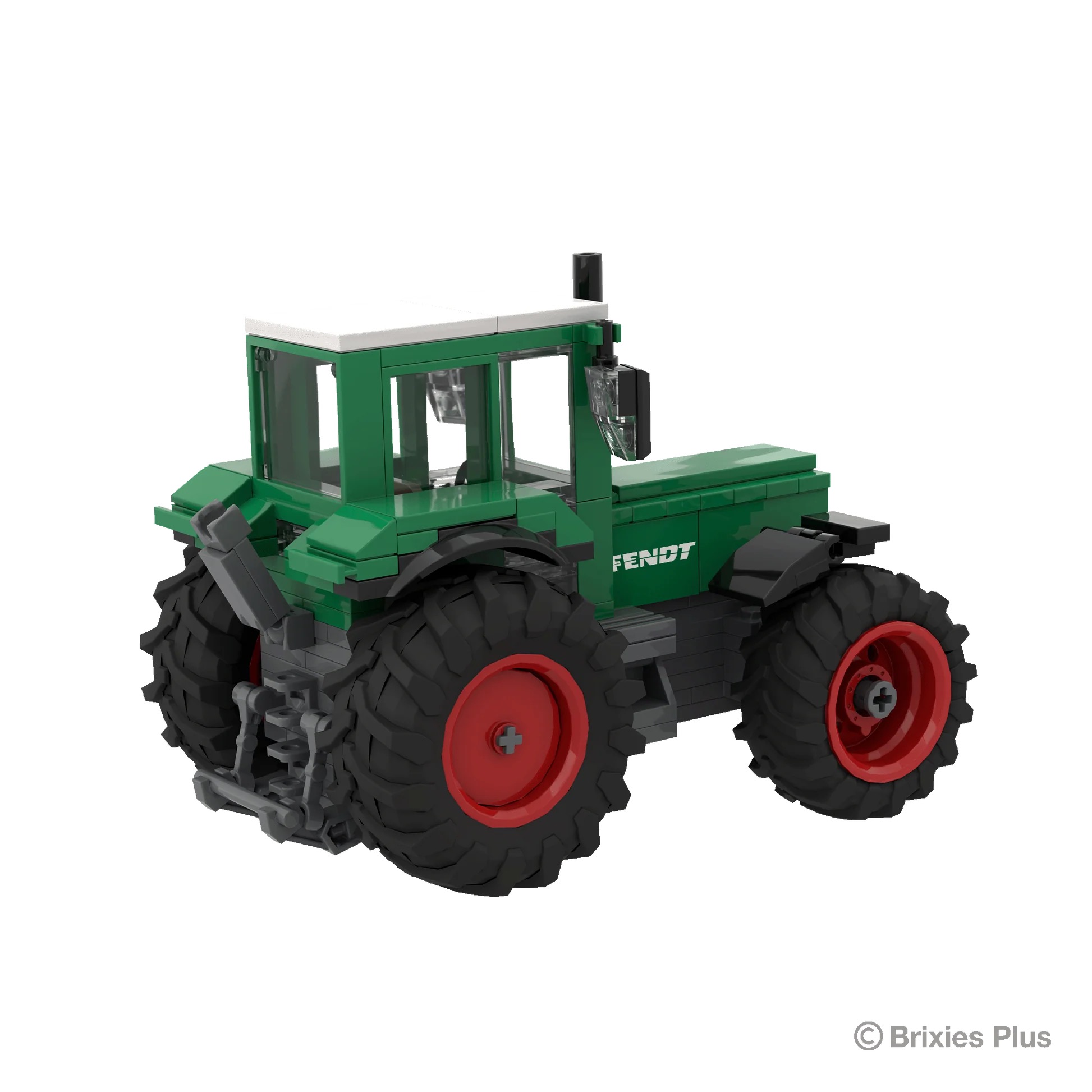 BRIXIES Plus Fendt Favorit 611 Modell von Brixies Plus 1:32