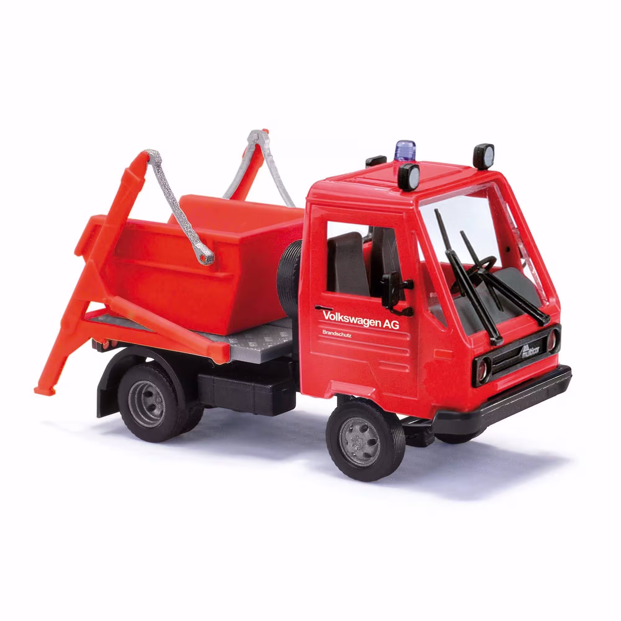 Multicar M26 mit Plane Feuerwehr Teltow Modell von Busch 1:87 eilbote-onlineshop - Agrarfox