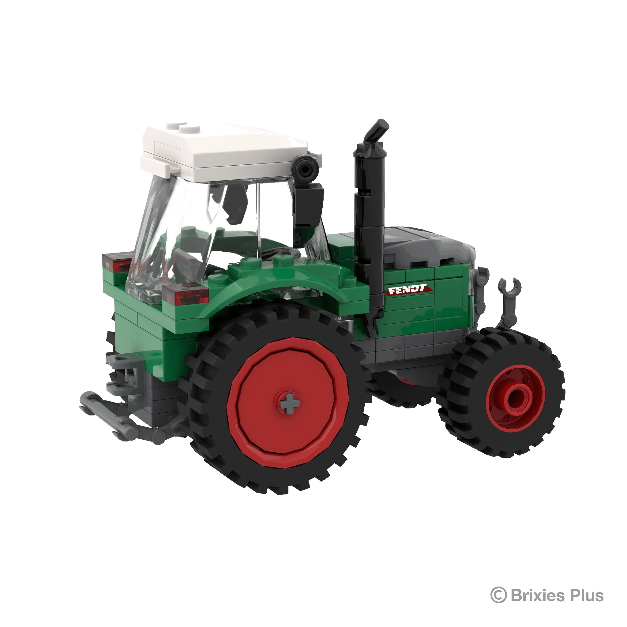 BRIXIES Plus Fendt 211 Vario Modell von Brixies Plus 1:32