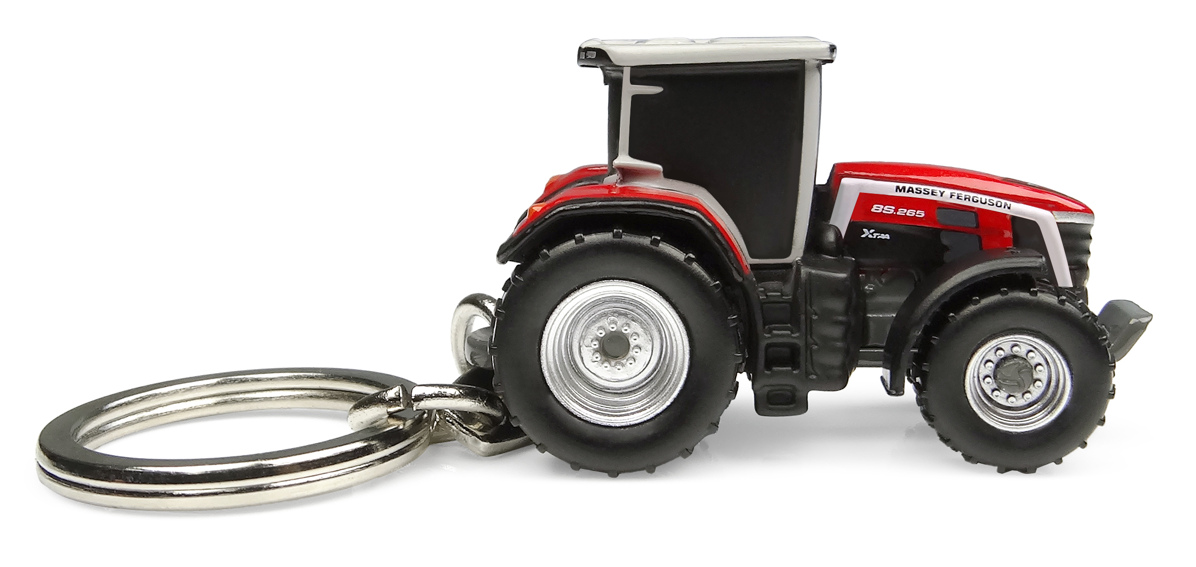Massey Ferguson 8S.265 Xtra - Schlüsselanhänger Modell von Universal Hobbies 