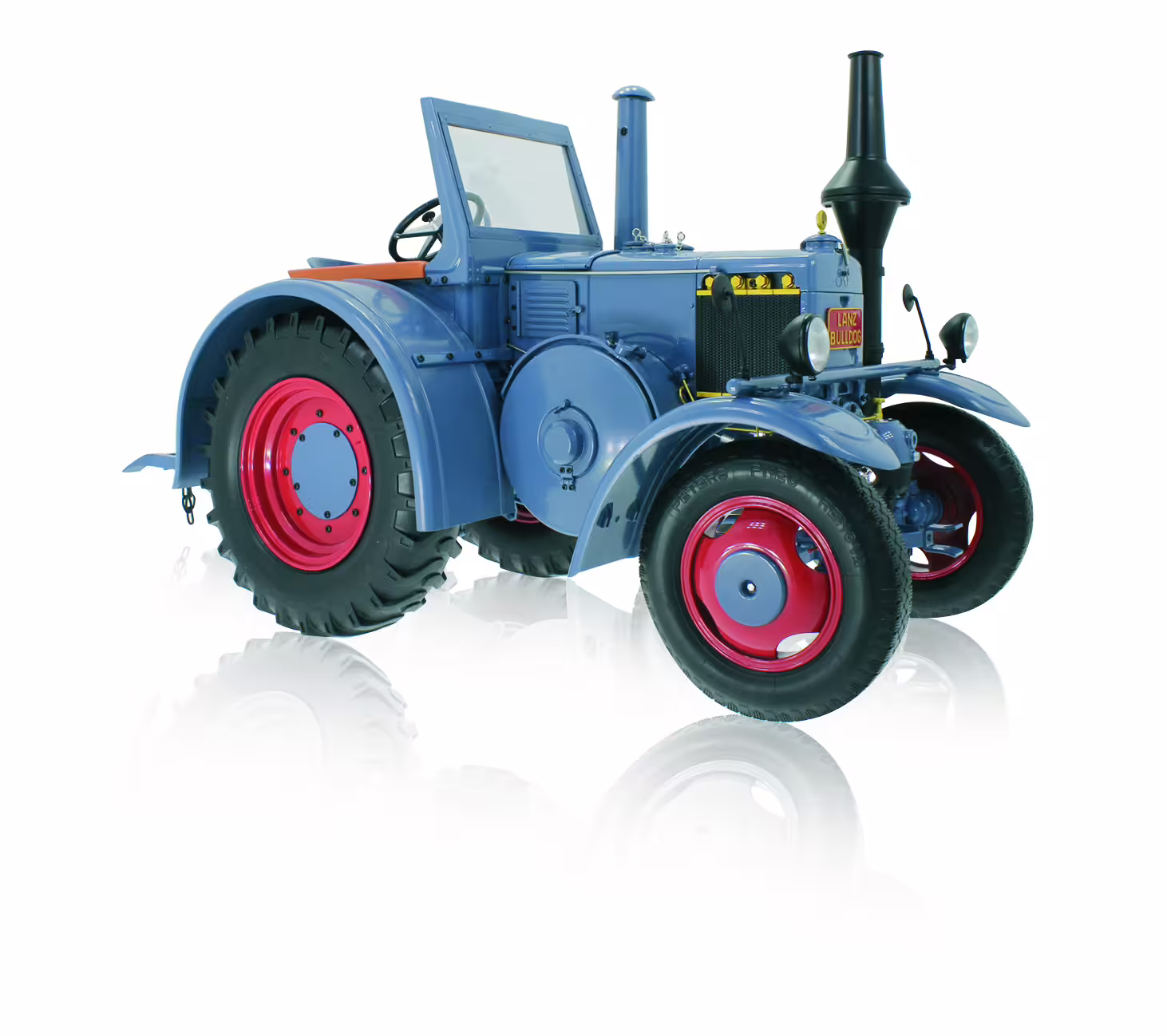 Lanz Bulldog D8506 ohne Dach (1937) Modell von Premium X Models 1:8 eilbote-onlineshop - Agrarfox