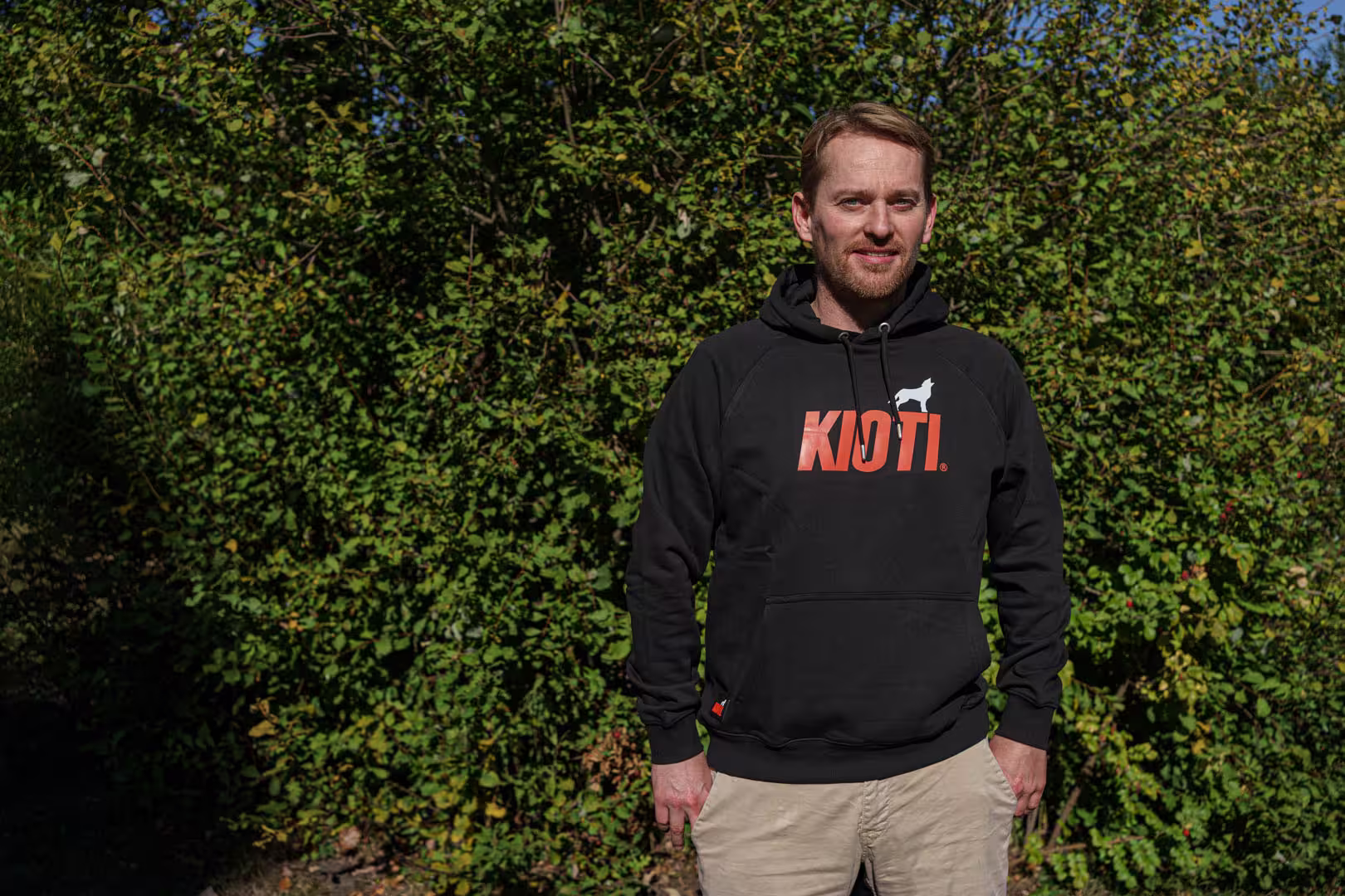 KIOTI Hoodie schwarz eilbote-onlineshop - Agrarfox