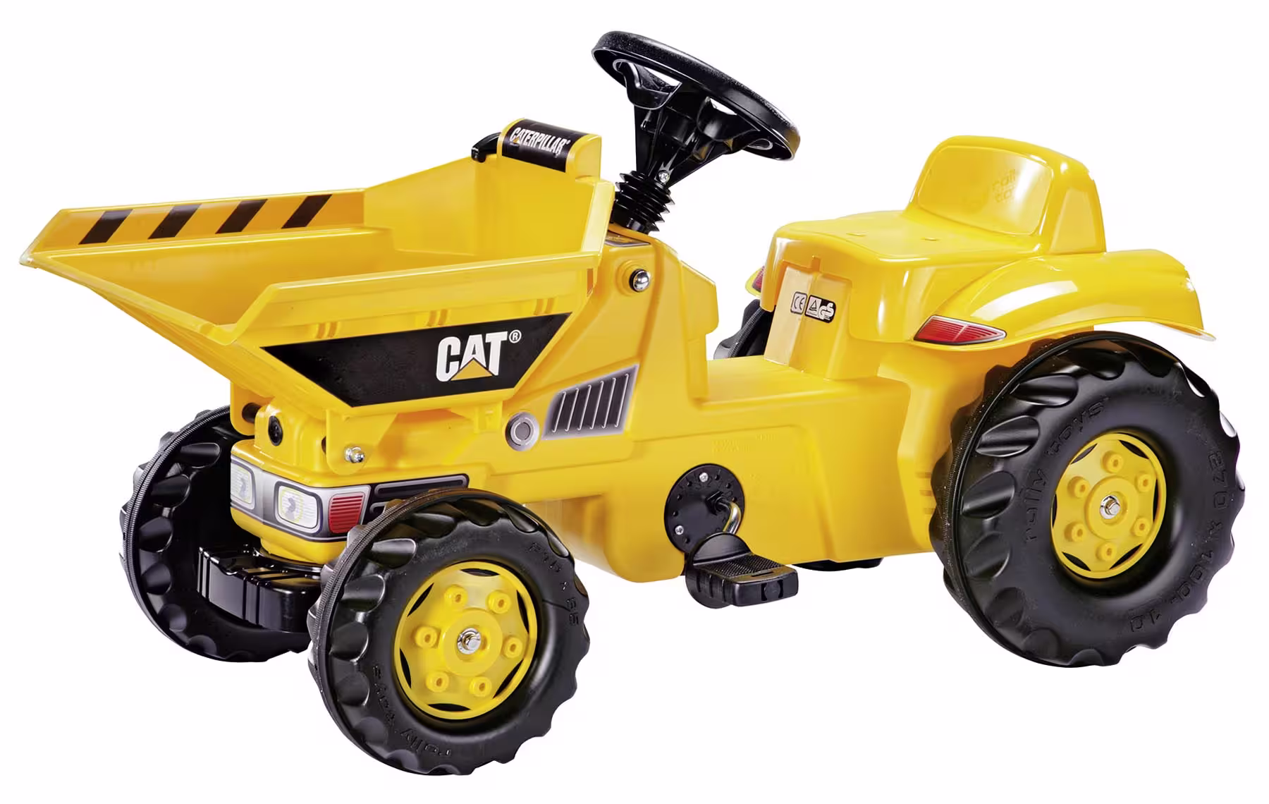 Caterpillar Dumper Trettraktor von rolly toys eilbote-onlineshop - Agrarfox