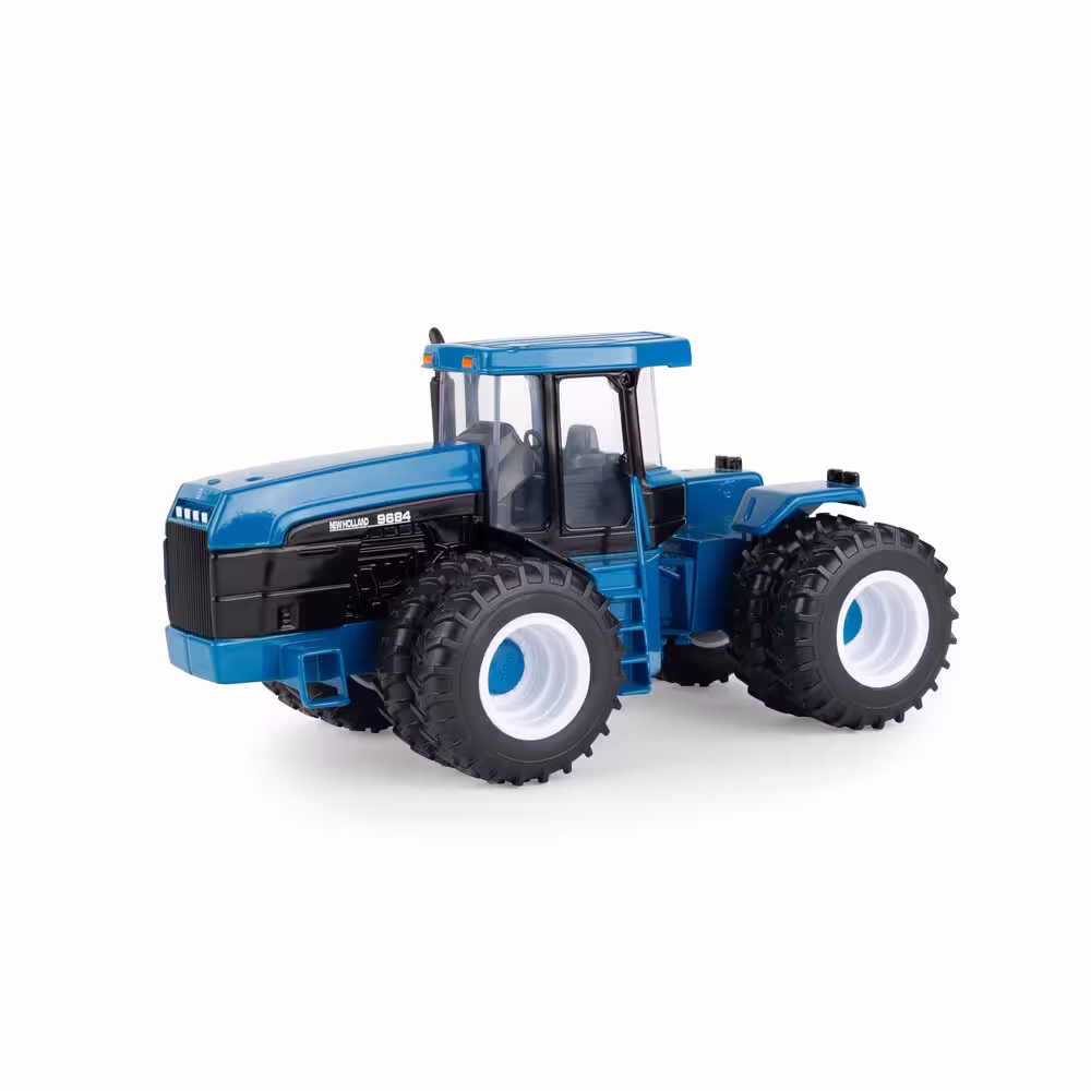 MA76760-1 Artikelname: New Holland 9684 4WD mit Zwillingsbereifung Originalhersteller: New Holland von Ertl im Maßstab: 1:32 Hersteller-Nr: 61041
