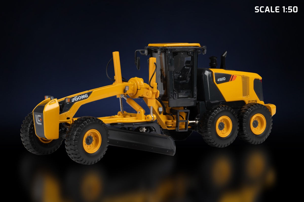 Small Grader Modles Liugong 4180D Grader Modell von Imc Models 1:50 | MA73711