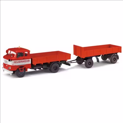 IFA W50 L RTGW Fahrschule FW mit HL 80 Anhänger Bj. 1987 Modell von Espewe 1:87 eilbote-onlineshop - Agrarfox