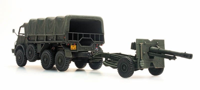 DAF YA-328 Artillerie Zugkraftwagen Modell von Artitec 1:87