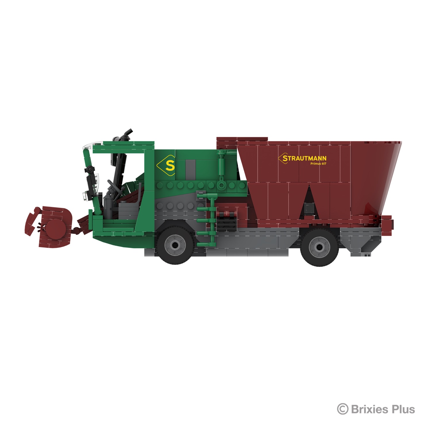 Strautmann Futtermischwagen Brixies Plus Klemmbausteine