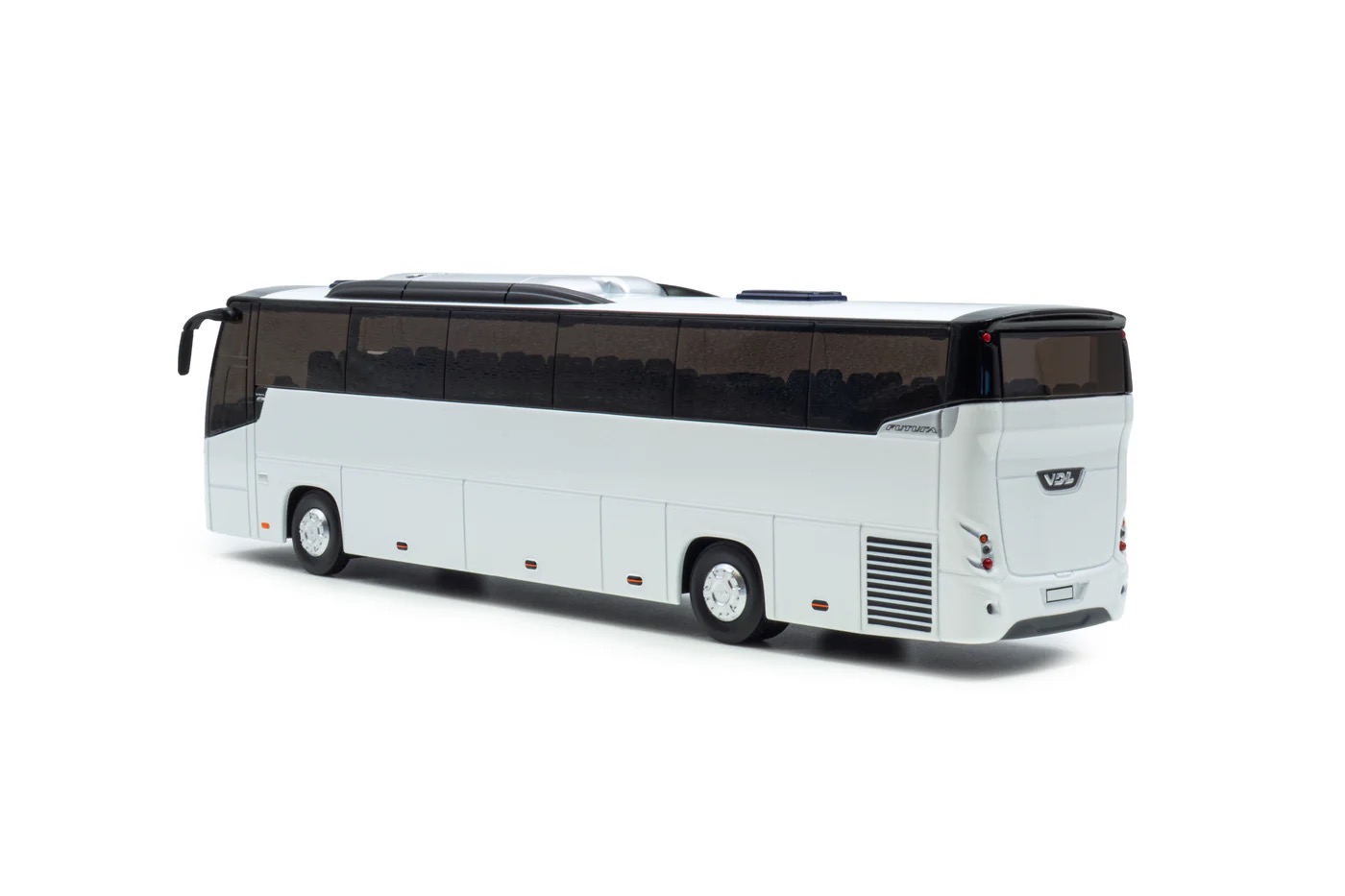 VDL Futura Bus weiß Modell von Hop 1:50
